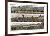 Early Railway Coaches, the Liverpool and Manchester Railway, England, 1831-null-Framed Giclee Print
