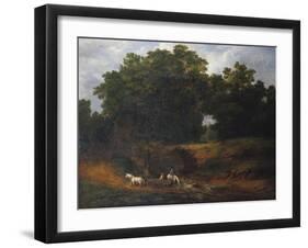 Early Recollections-David Gilmour Blythe-Framed Giclee Print