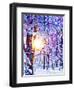 Early Riser-Mandy Budan-Framed Premium Giclee Print