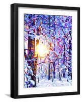 Early Riser-Mandy Budan-Framed Giclee Print