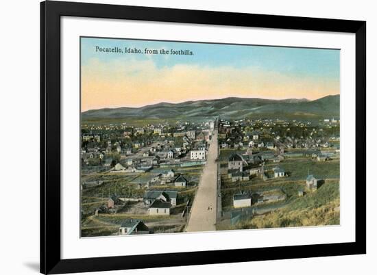 Early Rural Pocatello, Idaho-null-Framed Premium Giclee Print