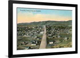 Early Rural Pocatello, Idaho-null-Framed Premium Giclee Print