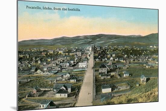 Early Rural Pocatello, Idaho-null-Mounted Premium Giclee Print