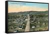 Early Rural Pocatello, Idaho-null-Framed Stretched Canvas