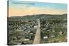 Early Rural Pocatello, Idaho-null-Stretched Canvas