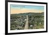 Early Rural Pocatello, Idaho-null-Framed Art Print