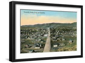 Early Rural Pocatello, Idaho-null-Framed Art Print