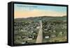 Early Rural Pocatello, Idaho-null-Framed Stretched Canvas