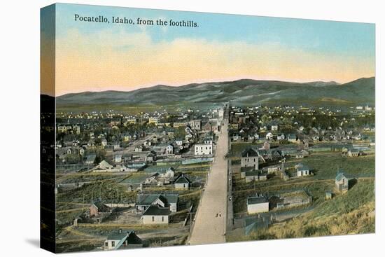 Early Rural Pocatello, Idaho-null-Stretched Canvas