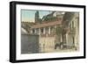 Early Scene in Taxco, Guerrero, Mexico-null-Framed Art Print