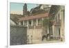 Early Scene in Taxco, Guerrero, Mexico-null-Framed Art Print