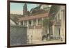 Early Scene in Taxco, Guerrero, Mexico-null-Framed Art Print