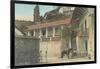 Early Scene in Taxco, Guerrero, Mexico-null-Framed Art Print