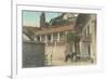 Early Scene in Taxco, Guerrero, Mexico-null-Framed Premium Giclee Print