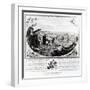 Early Settlement of Venice (Engraving) (Also See 316845)-Italian-Framed Giclee Print