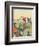 'Early Settlers in Australia', 1912-Charles Robinson-Framed Giclee Print