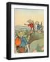 'Early Settlers in Australia', 1912-Charles Robinson-Framed Giclee Print