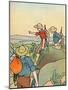 'Early Settlers in Australia', 1912-Charles Robinson-Mounted Giclee Print