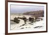 Early Snow, 1883-Yefim Yefimovich Volkov-Framed Giclee Print