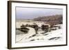 Early Snow, 1883-Yefim Yefimovich Volkov-Framed Giclee Print