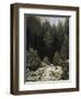 Early Snow, c.1828-Caspar David Friedrich-Framed Giclee Print