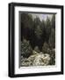 Early Snow, c.1828-Caspar David Friedrich-Framed Giclee Print