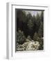 Early Snow, c.1828-Caspar David Friedrich-Framed Giclee Print