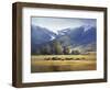 Early Snow-David Marty-Framed Giclee Print