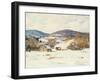 Early Snow-George Gardner Symons-Framed Giclee Print
