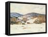 Early Snow-George Gardner Symons-Framed Stretched Canvas