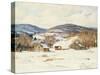 Early Snow-George Gardner Symons-Stretched Canvas