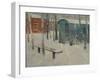 Early Snow-Konstantin Konstantinovich Pervukhin-Framed Giclee Print