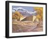 Early Snow-Orrin Sheldon Parsons-Framed Giclee Print