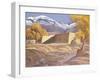 Early Snow-Orrin Sheldon Parsons-Framed Giclee Print