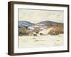 Early Snow-George Gardner Symons-Framed Giclee Print