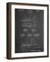 Early Snowboard Patent-null-Framed Art Print