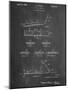 Early Snowboard Patent-null-Mounted Art Print