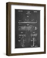 Early Snowboard Patent-null-Framed Art Print