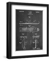 Early Snowboard Patent-null-Framed Art Print