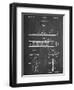 Early Snowboard Patent-null-Framed Art Print