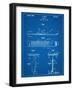 Early Snowboard Patent-null-Framed Art Print