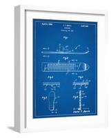 Early Snowboard Patent-null-Framed Art Print