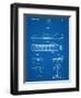 Early Snowboard Patent-null-Framed Art Print