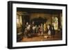 Early Sorrow, 1861-Frederick Daniel Hardy-Framed Premium Giclee Print