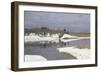 Early Spring, 1898-99-Isaak Ilyich Levitan-Framed Giclee Print