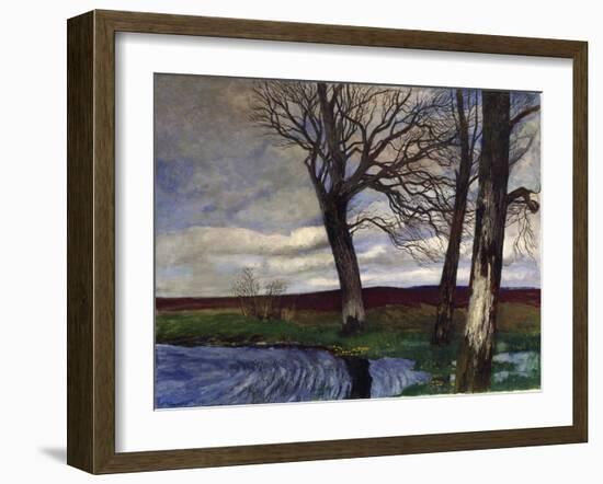 Early Spring, 1899-Carl Thomsen-Framed Giclee Print