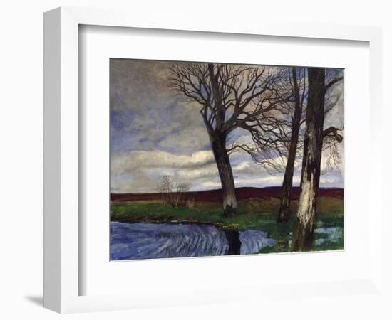 Early Spring, 1899-Carl Thomsen-Framed Giclee Print