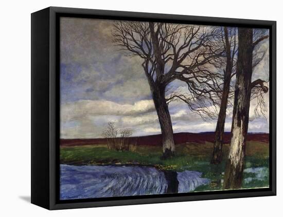 Early Spring, 1899-Carl Thomsen-Framed Stretched Canvas