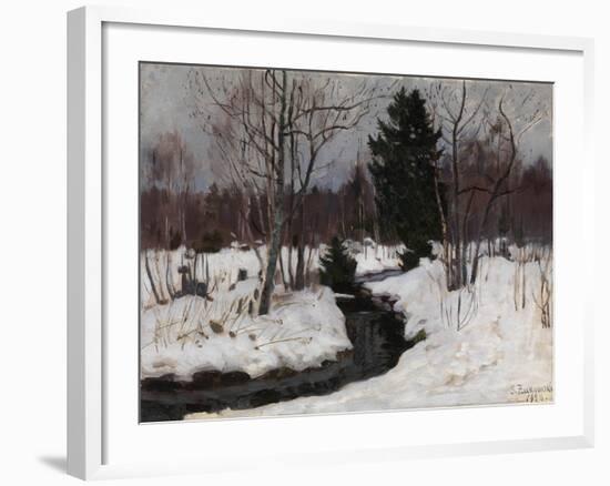 Early Spring, 1926-Stanislav Yulianovich Zhukovsky-Framed Giclee Print