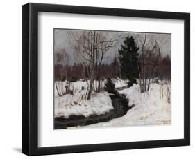 Early Spring, 1926-Stanislav Yulianovich Zhukovsky-Framed Giclee Print